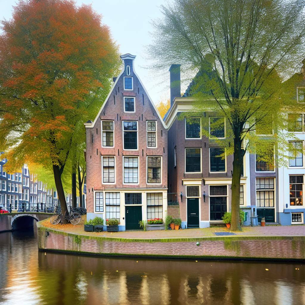 huis in Amsterdam