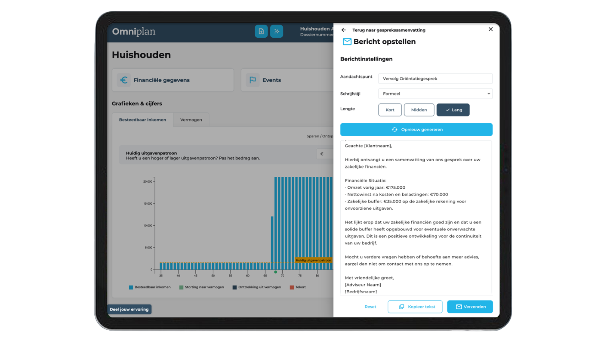 AI Assistent UI